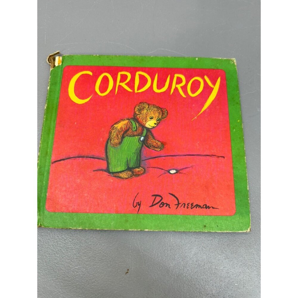 Vintage 1968 Corduroy by Don Freeman Hardback Book